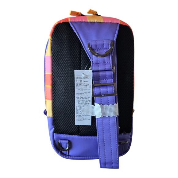 Disney EPCOT 2025 Festival of the Arts Figment Lug Crossbody Bag - New With Tags - Picture 2 of 16